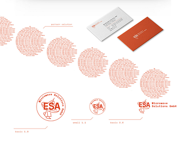 ESA branding branding design illustration logo website