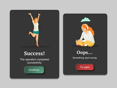 Flash Message adobe adobe xd dailyui dailyui011 design illustration ui ux