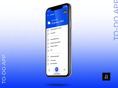 To-Do App | Daily Planner app development app ui calander coming soon daily daily planner design dribbble flutter ios mockup planner schedule todo app ui ux