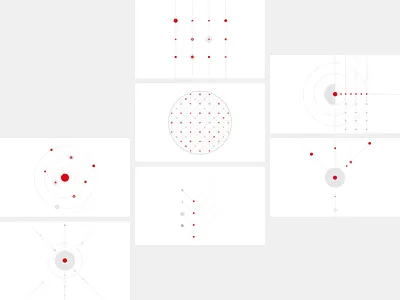 Data illustrations | Informatica branding data visualisation design illustration