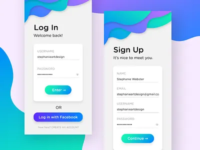 Daily UI Challenge 01 adobe adobe illustrator app app design design typography ui ui design ux ux design