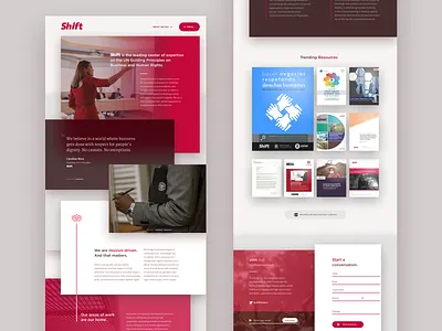 Shift blur books contact form design government lotus nonprofit official overlapping people quote shadows web design website