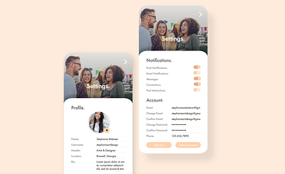 Daily UI Challenge 07 adobe adobe illustrator app app design daily ui challenge design mobile ui ui design ux ux design