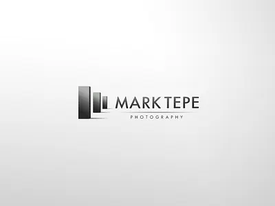 Photography black clean color design logo minimalist modern new simple young