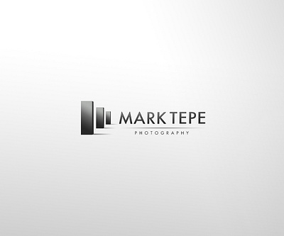 Photography black clean color design logo minimalist modern new simple young
