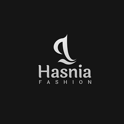 HASNIA Logo | Fashion Logo design illustration logo ui