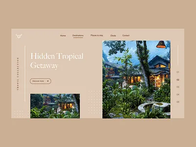 Cabin in the woods 2020trends adobe illustrator adobe photoshop adobe xd branding branding concept landing page minimal responsive design ui uidesign ux design