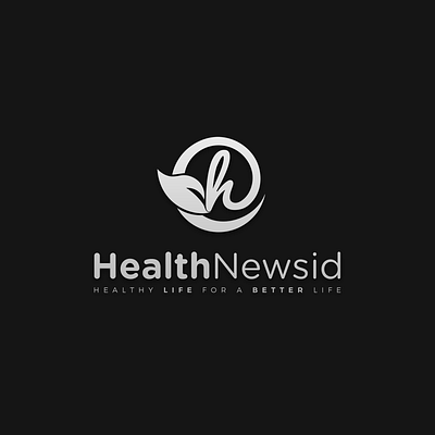 HEALTHNEWSID | Healthy Logo branding design illustration logo ui