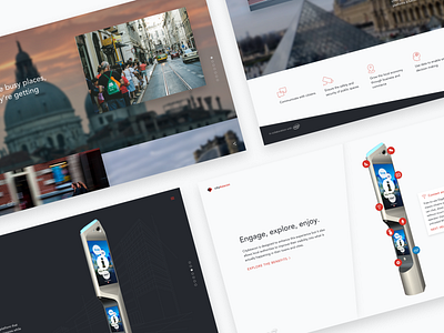 Microsite | Citybeacon digital microsite ui ux web experience