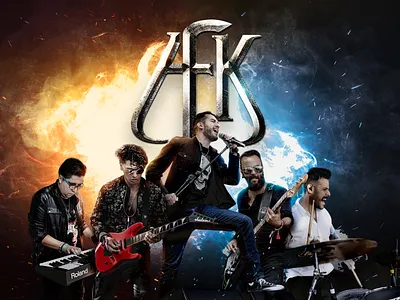 AFK Artwork artwork band design designer digital digital art fire graphic graphicdesign metal music music photo photomanipulation photoshop rock rock music texture textures typography