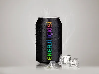 Energy Drink Label can carbonated beverage design dribbbleweeklywarmup drink drinks can energy drinks label mockup warmup weeklywarmup