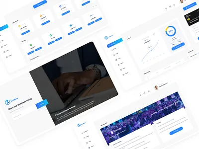 TechBank Dashboard crypto wallet dashboard ui uiux