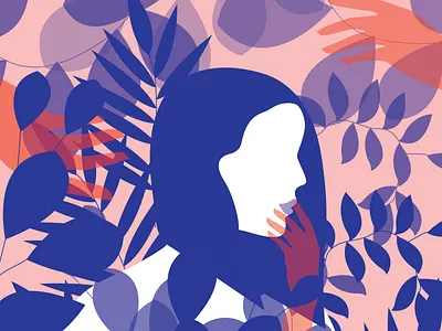 Freedom freedom illustration nature pink woman woman illustration