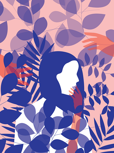 Freedom freedom illustration nature pink woman woman illustration