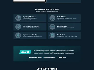 CNA Platform Update ui design user interface ux web design website
