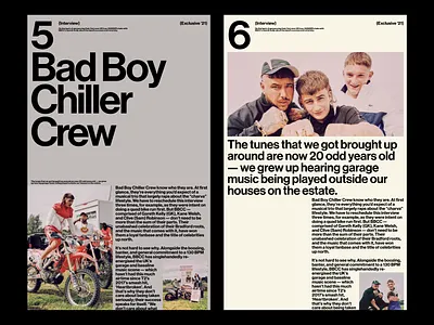 Layouts archive color editorial grid layout sans type typography