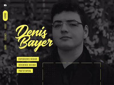 My Portfolio 2.0 portfolio ui uidesign uxdesign webdesign