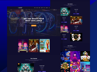 Dribbble Short gaming gaming logo gaming website wordpress wordpress theme