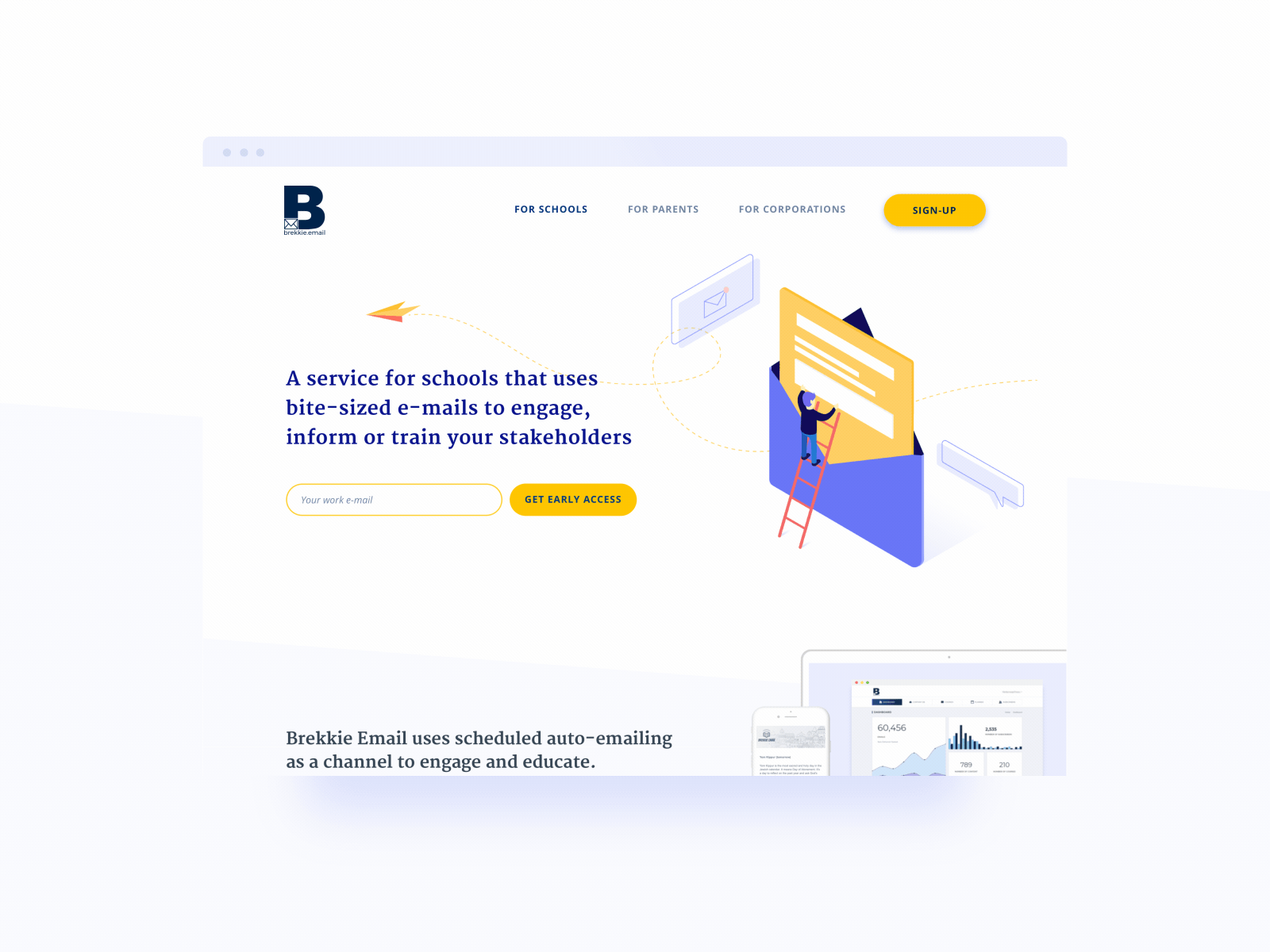 Animation Draft animation beginning browser design illustration isometric landing page landing page ui learning scroll scroll animation site smooth animation startup ui ux webdesign