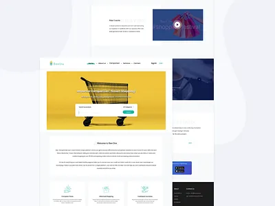 BeeOne product design uiux website design