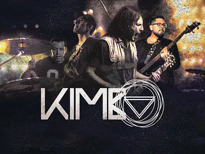 KIMBO Artwork art art direction artwork band band music design designer digital digital art graphic design grunge grunge design music music art photo photomanipulation photoshop rock music texture