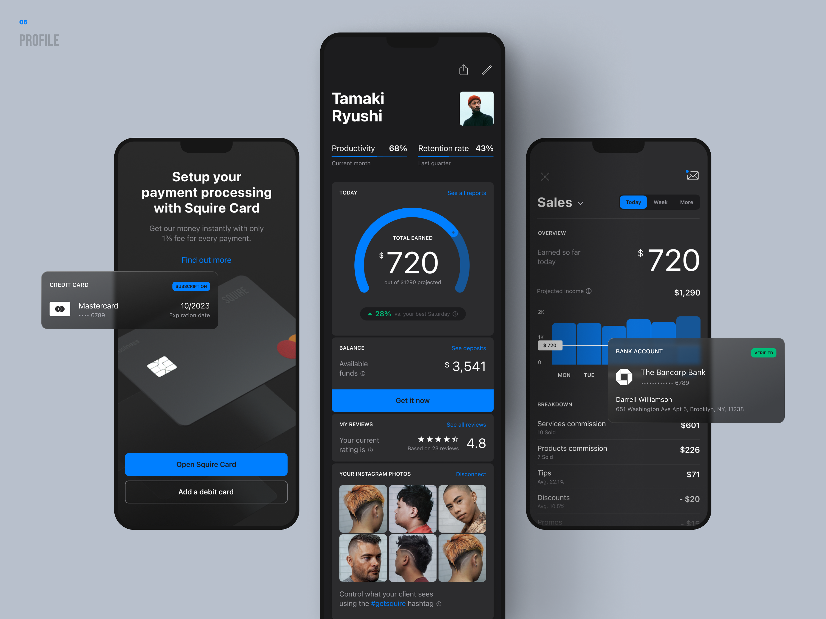 Example of Mobile App Design