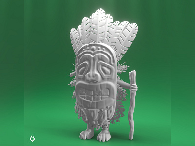 Sculpt January 2020 : Day 13 b3d blender blender3d foklore sculpt sculptjanuary sculptjanuary2020 sculpture