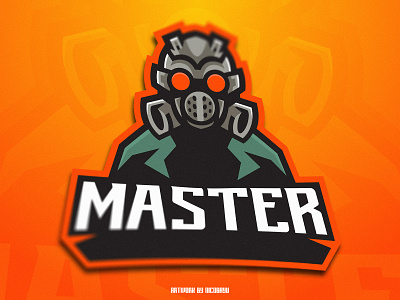 Gas Mask Esport Logo | Mascot logo esport esport logo esports esports logo esports mascot gas gas mask logo design mascot logo mask maskot