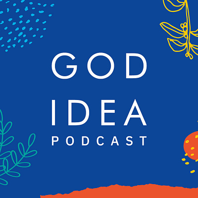 God Idea Podcast branding branding church design design graphic design icon illustration logo typography ui web