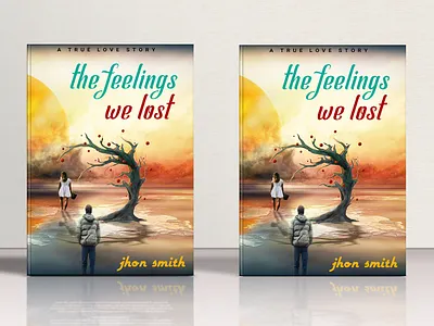 romantic book cover design book book cover book cover design brand creative book design grapichs design illustration love story book online book cover photoshop portfolio