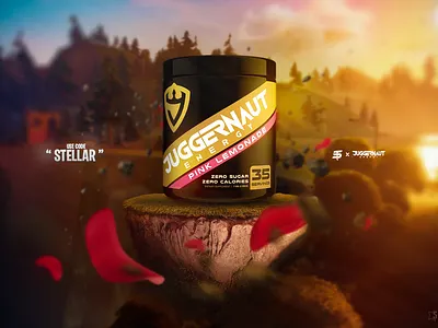 advertisement design for juggernaut advertisement design