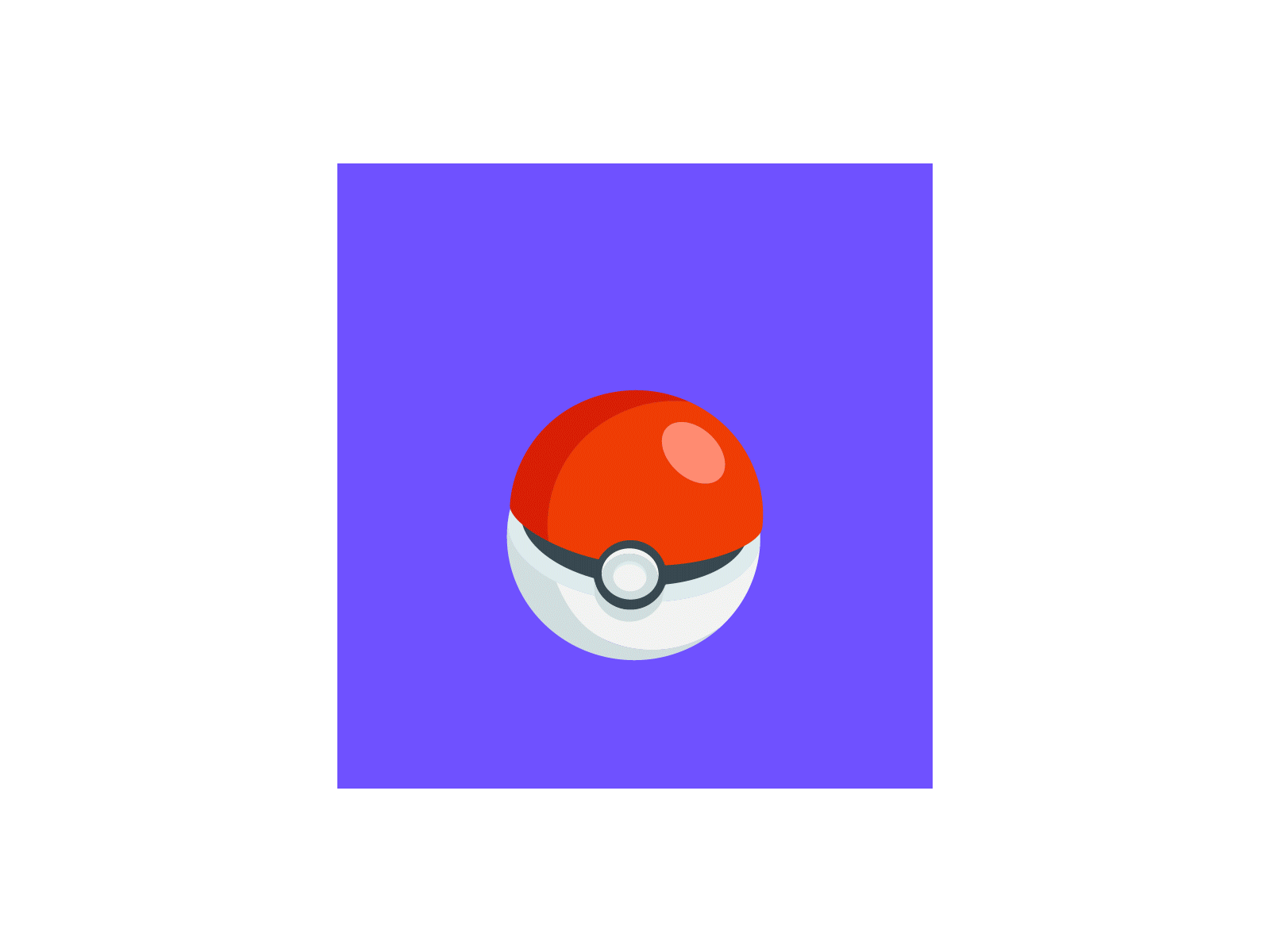 Pokeball Birthday GIF animal animation dog gif happy birthday illustration pokeball pokemon