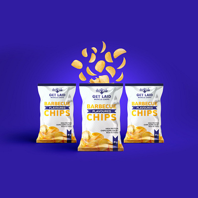 Chips Packaging bag brand identity branding design illustration logo mockup packaging packaging design pattern pouch