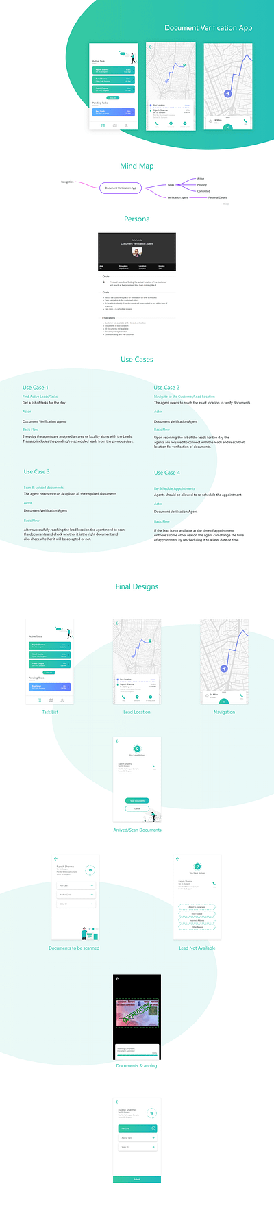 Document Verification App app flat minimal typogaphy ui ui component ui design ui elements ux ux design