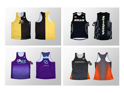 New Balance Team Sports - Running Singlet apparel graphics branding logo sports sublimation