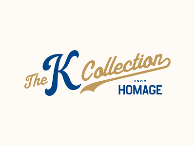 KC Royals Lockup baseball gold homage kansas city kc lockup mlb royals script signage sports type