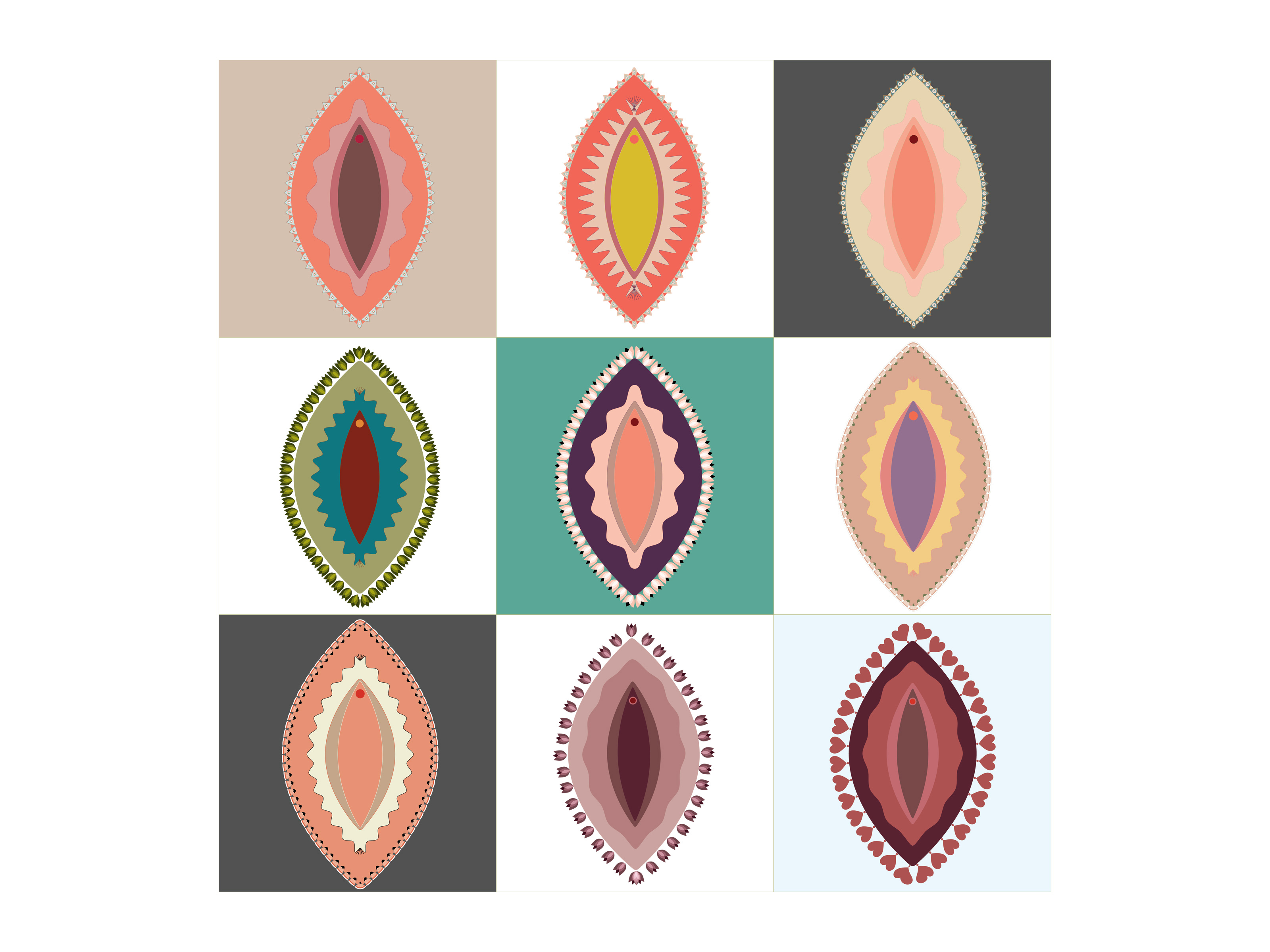 Example of Lovely M | Variations