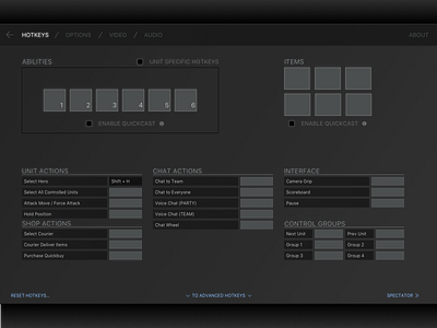 Settings Menu - Dark Mode (Daily Challenge 7) daily dailyui menu settings