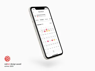 Pathfinder award design desktop dots ipad ipad app iphone medical pathfinder red user interface web