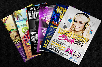 Flyers design flyer design flyers marketing nightclub nightclub flyer photo manipulation print design