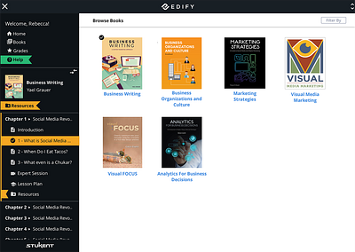 Edify Design Concepts app branding design flat prototyping sketchapp ui ux web website