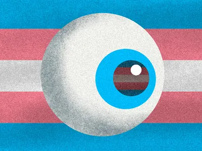 International Transgender Day of Visibility illustraion vector