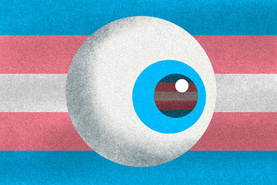 International Transgender Day of Visibility illustraion vector