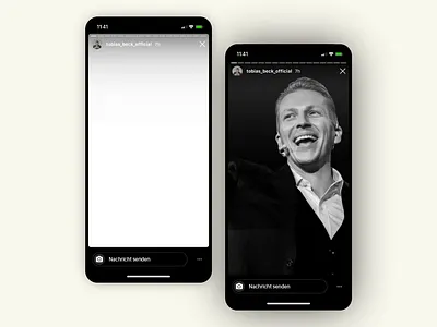 Tobias Beck • Instagram Stories animation brand brand design branding branding design instagram instagram stories motion design motion graphic motion graphics social media social media design social network video animation design