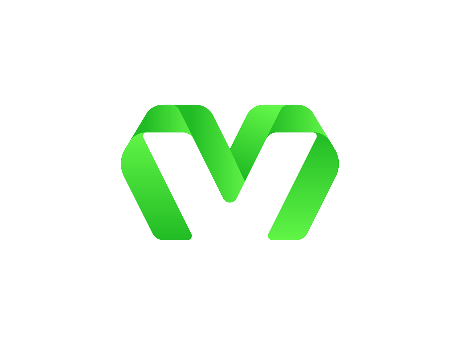 Double M Monogram (w/ Video Process) by Mihai Dolganiuc on Dribbble