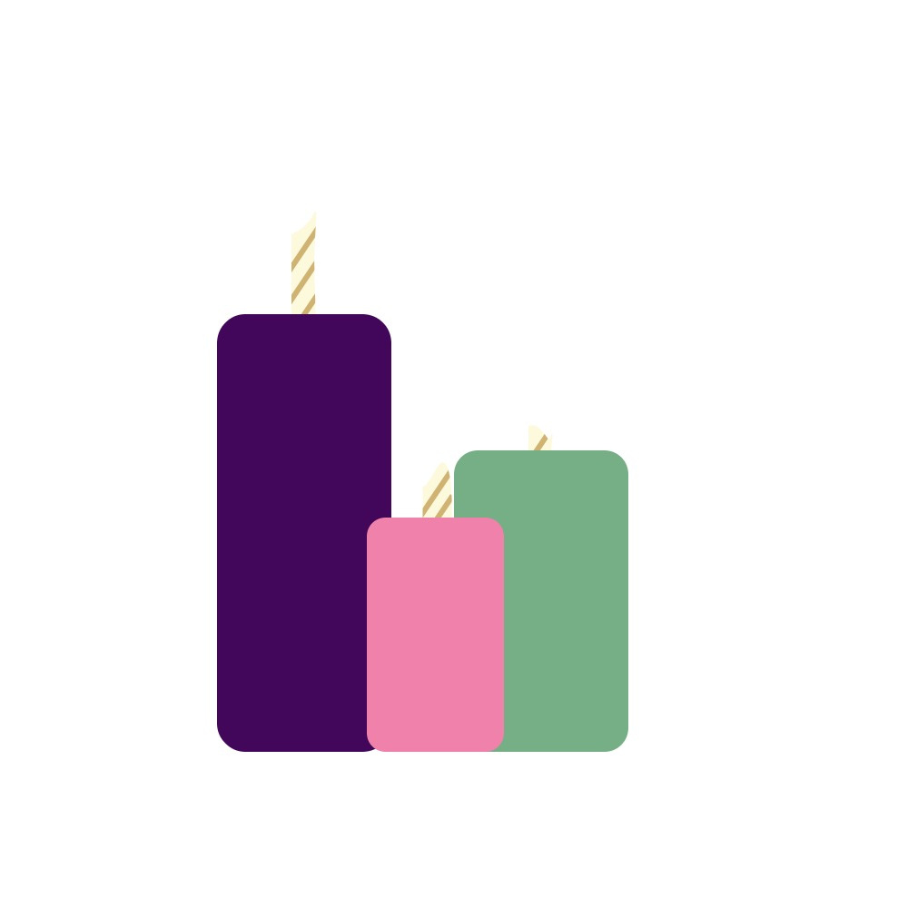 Example of Candles