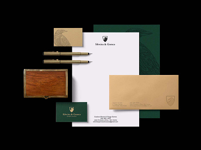 Corporate Stationery Mockups