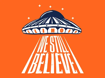 4&K - We Still Believe aliens and assembly basketball believe diazmunoz diazmuñoz eduardo fourth hall illinois illustration kirby of still ufo university we