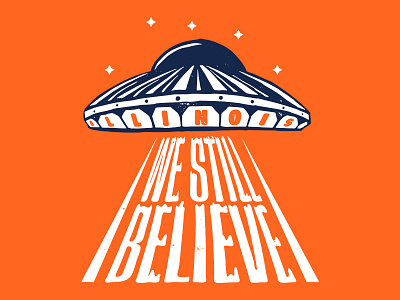 4&K - We Still Believe aliens and assembly basketball believe diazmunoz diazmuñoz eduardo fourth hall illinois illustration kirby of still ufo university we