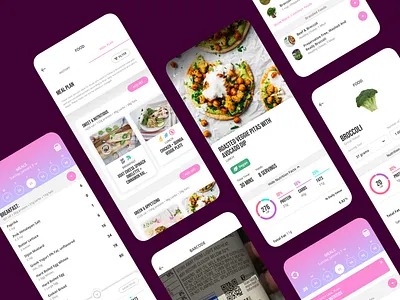 Fit Body App Meals anna victoria app calorie carbs clean diary fats few fit body fitness healthy journal macro meal planner meals pink protein recipe recipe app tracker